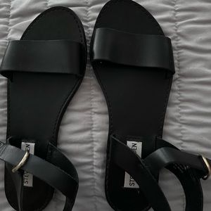 Steve Madden DONDDI TAN LEATHER sandals